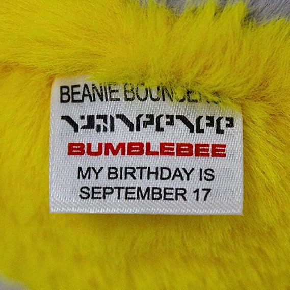 TY Bumblebee - Transformers Bouncer