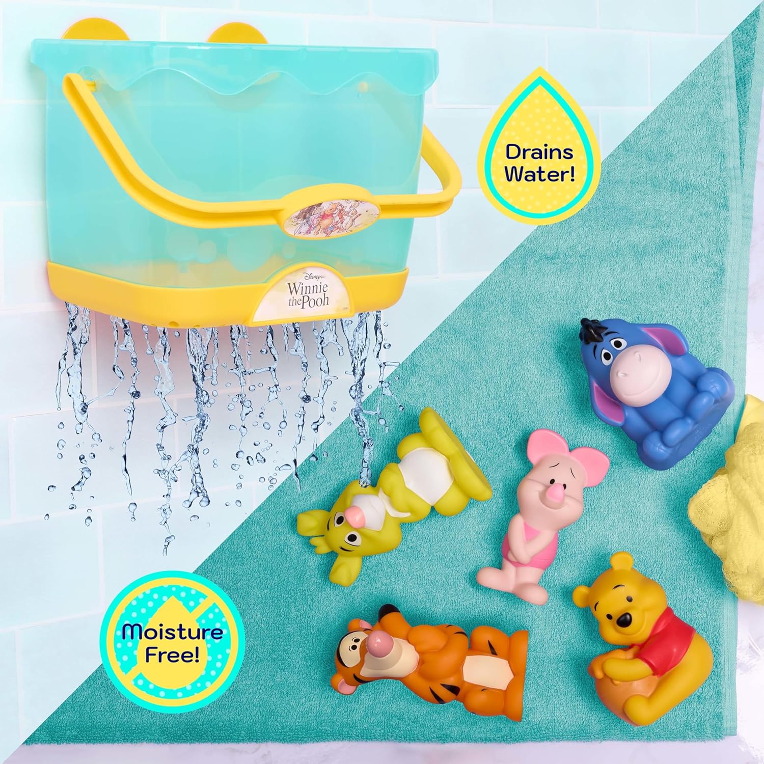 Disney Winnie the Pooh Signature Collection Bath Caddy
