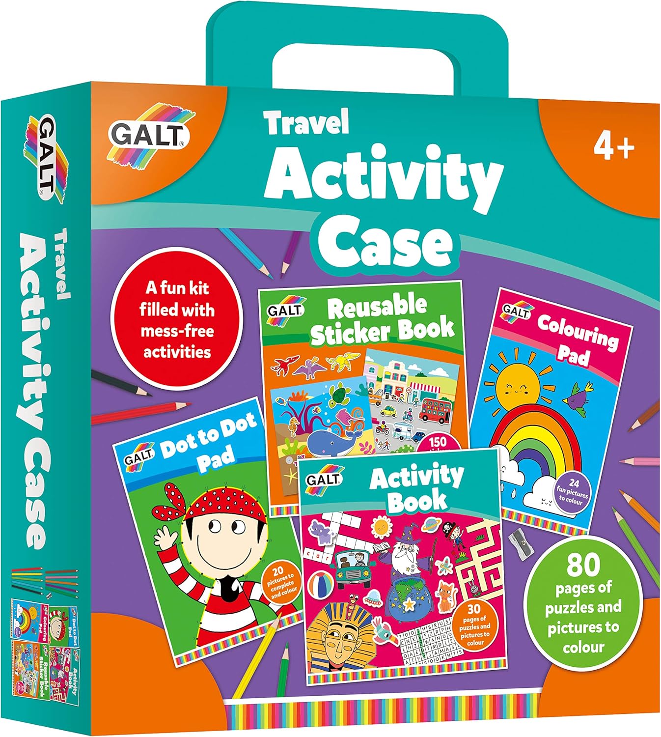 GALT Travel Activity Case