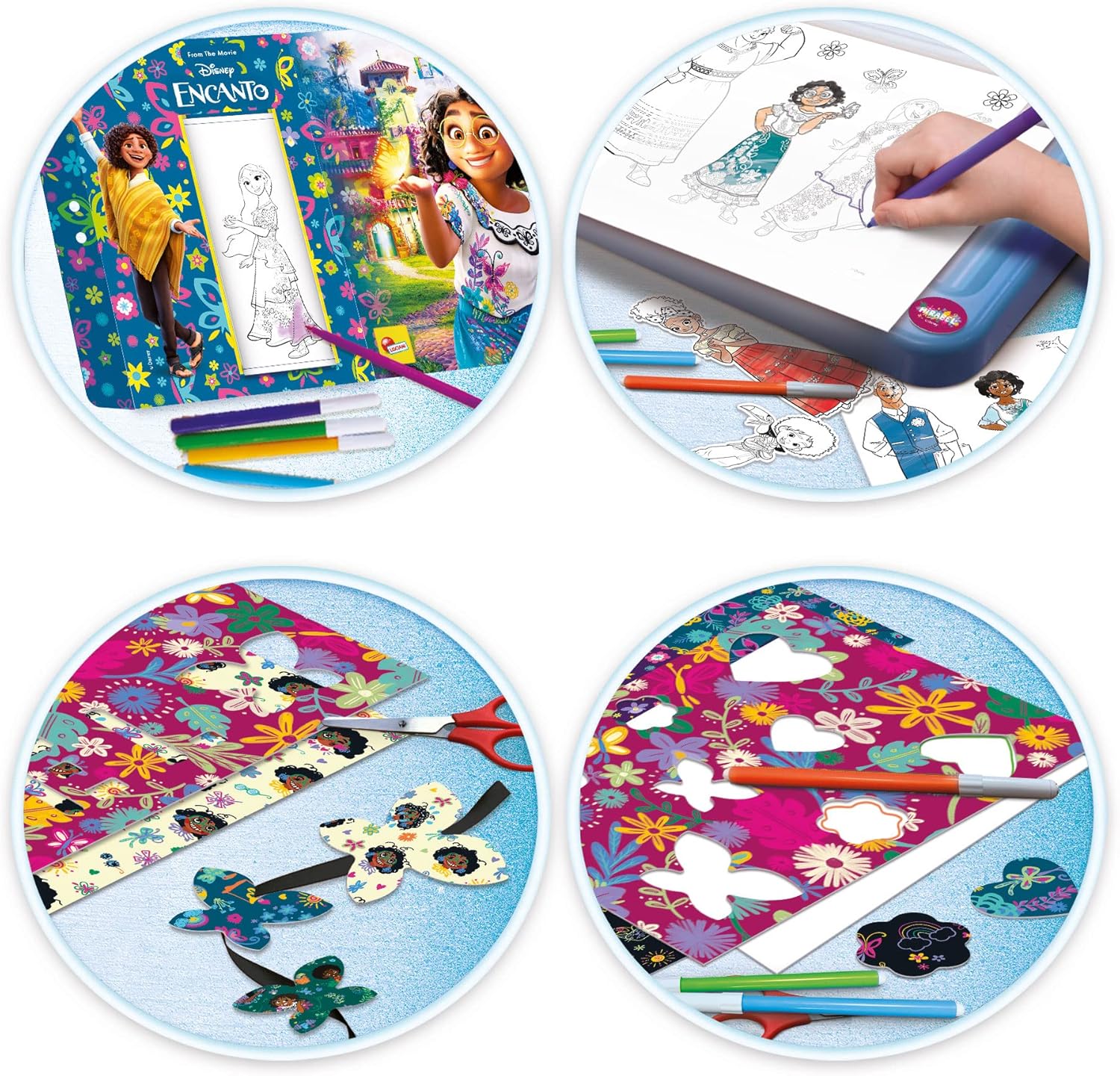 Lisciani Encanto Light Up Drawing Board