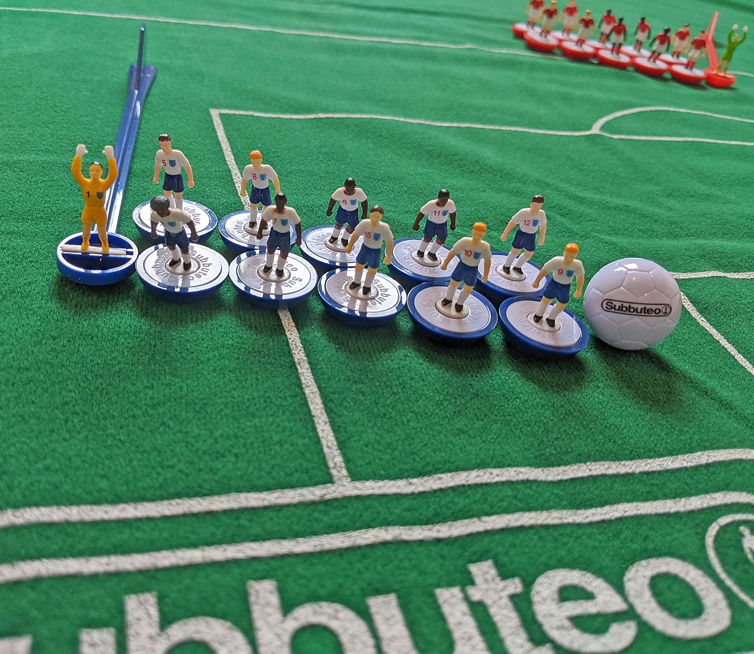 Subbuteo Main Game - England Edition