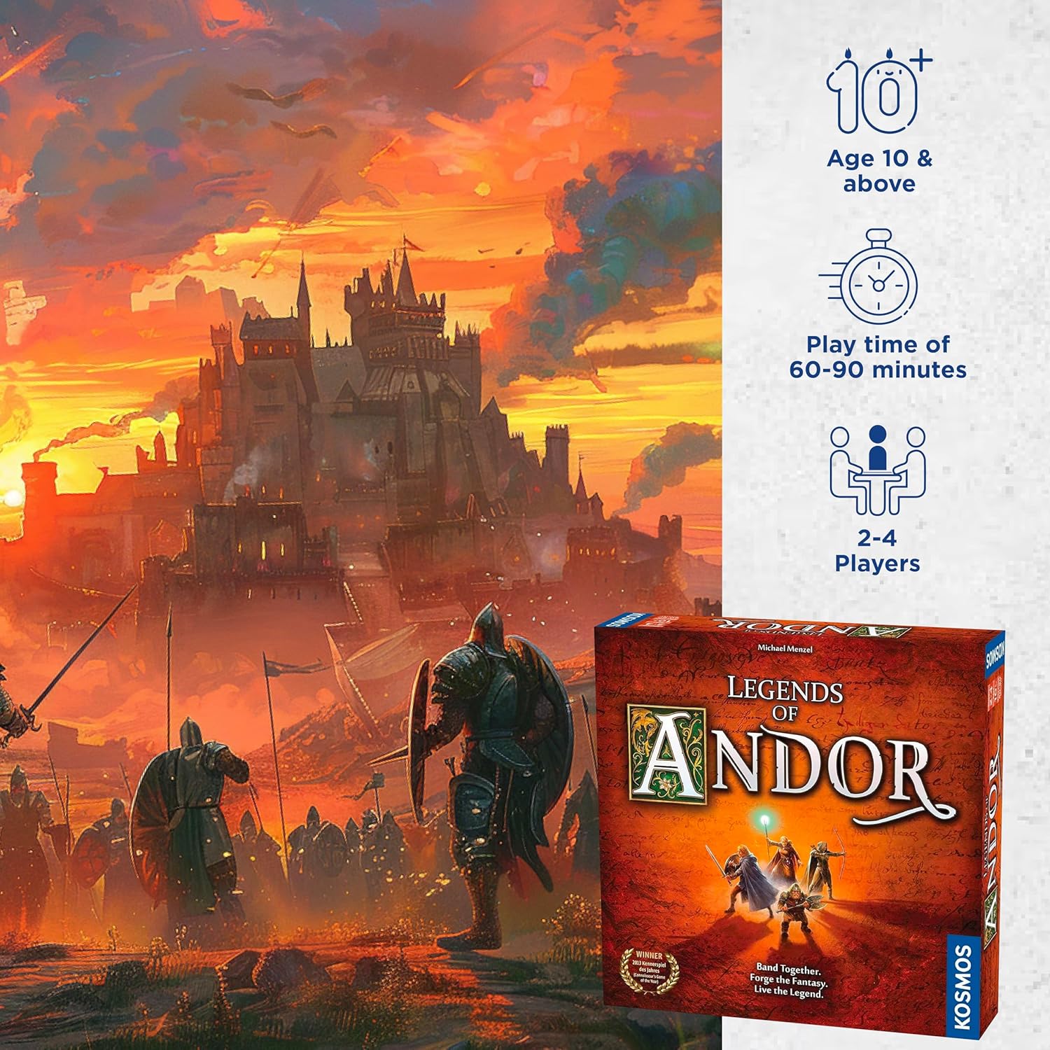 Legends Of Andor base game