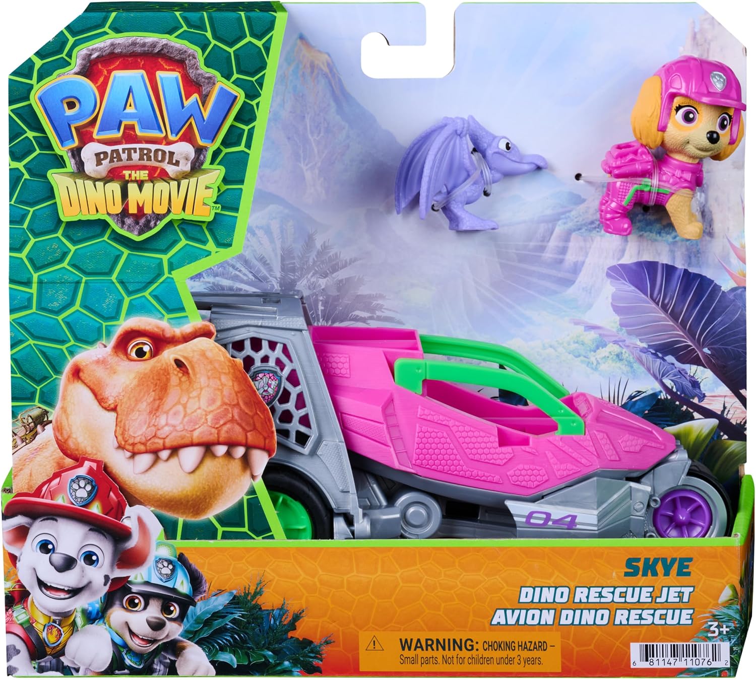 Paw Patrol Dino Movie - Skye Rescue Jet