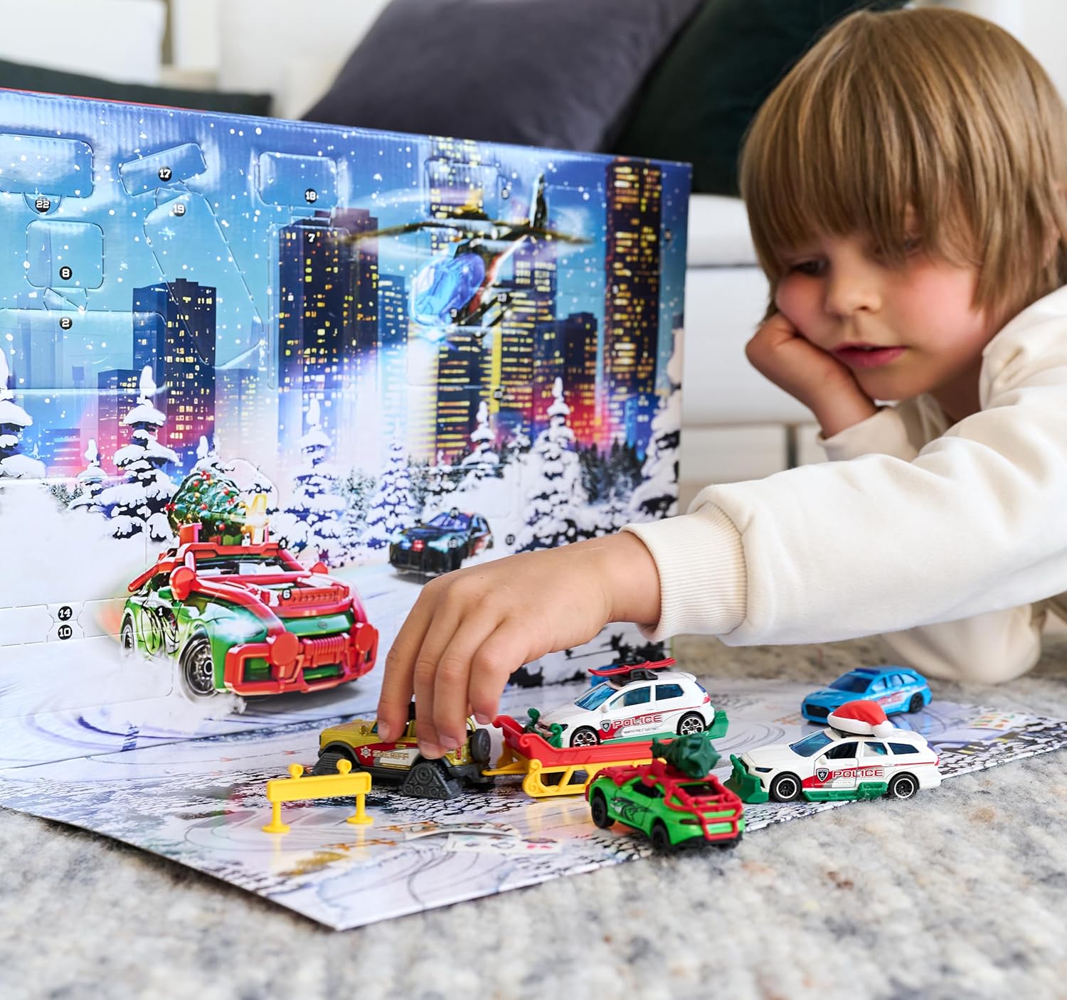 Majorette 2025 Advent Calendar