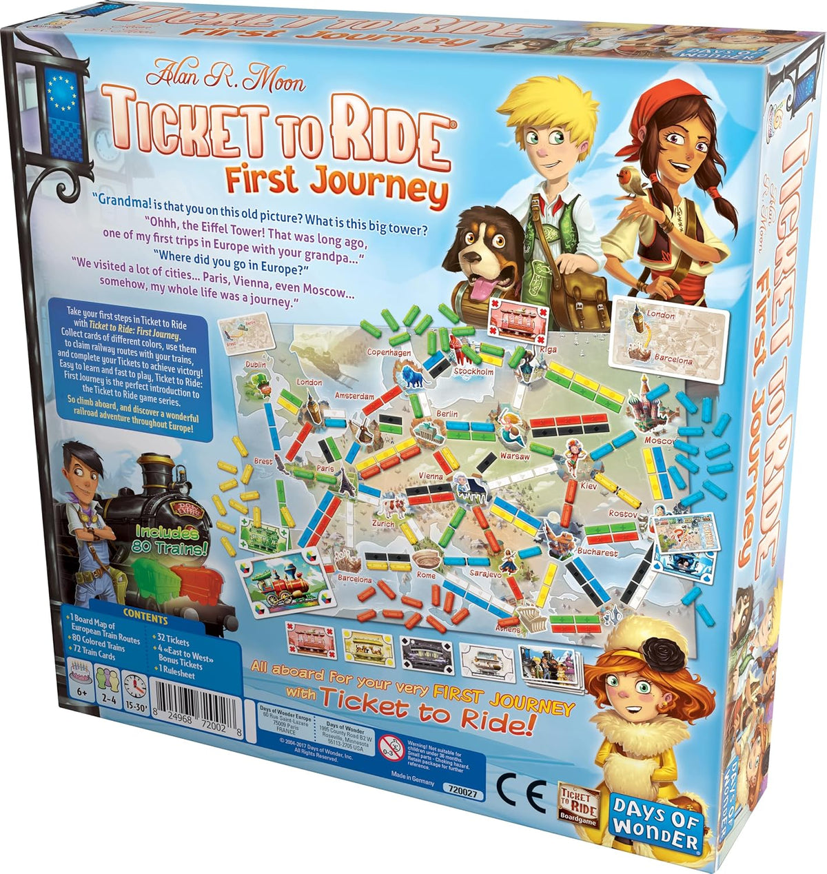 Ticket To Ride: First Journey (2026)