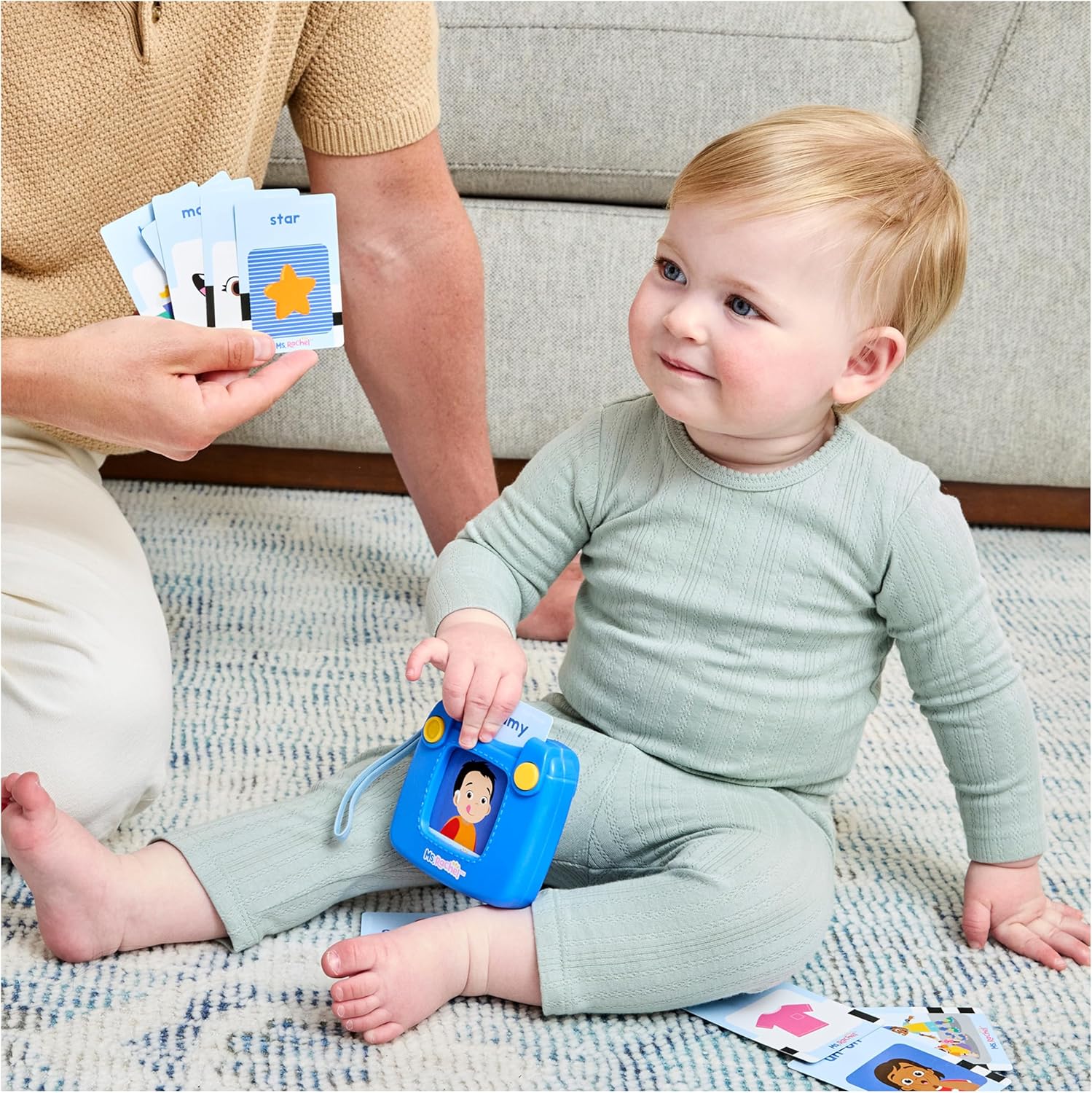 Ms. Rachel First Words Talking Flashcards