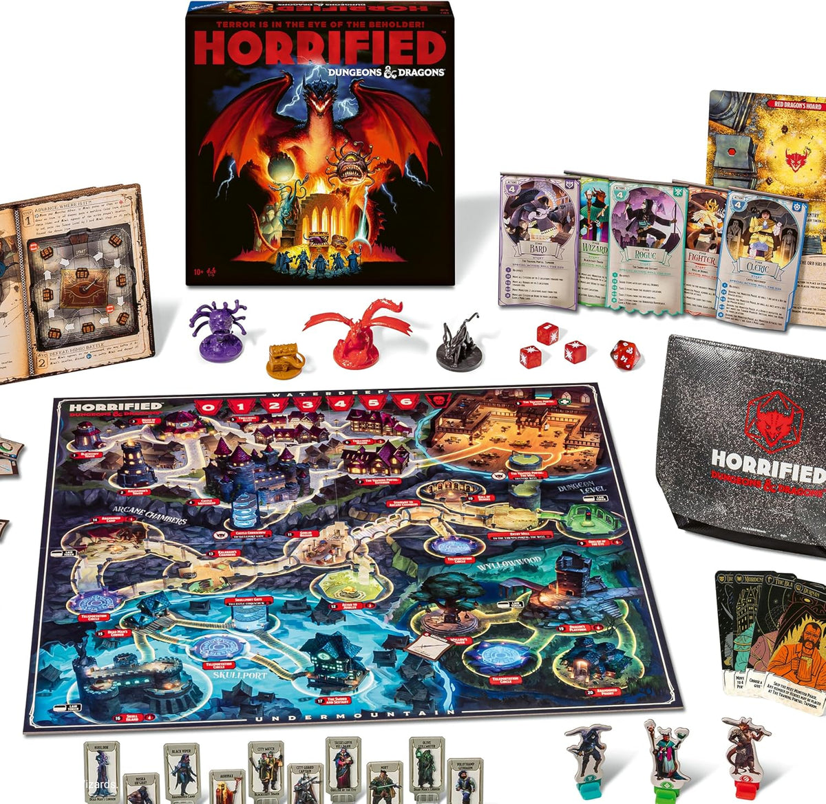 Horrified Dungeons & Dragons Ravenloft Board Game