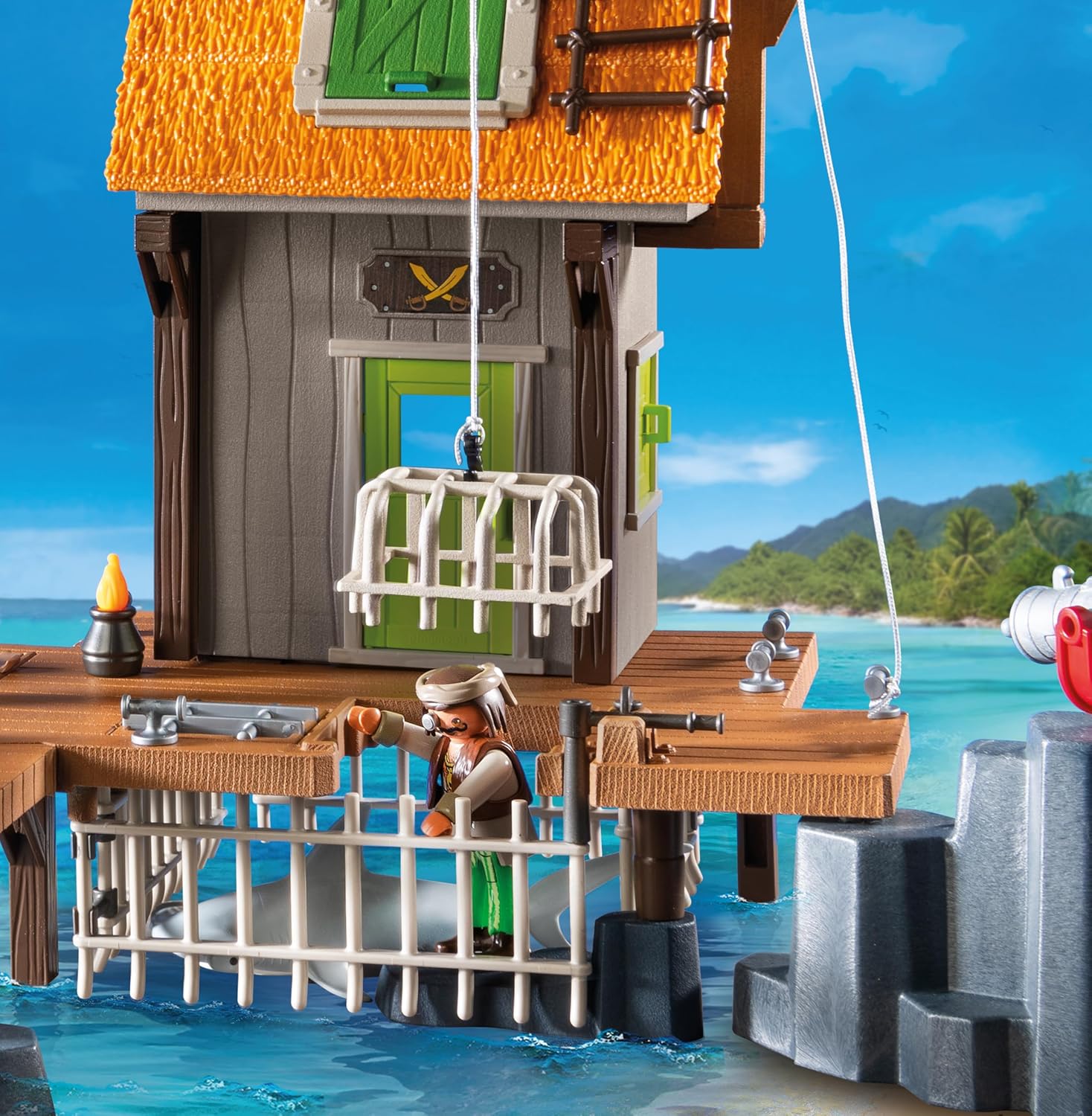 Playmobil Pirate Harbor
