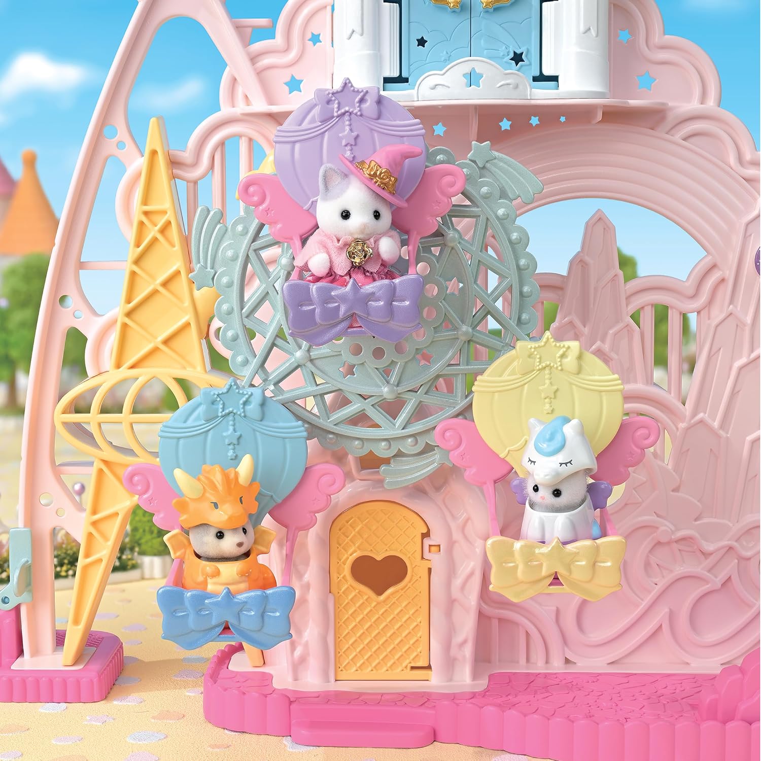 Sylvanian Families Baby Dream Amusement Park