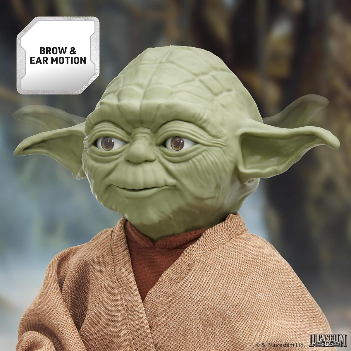 Star Wars Yoda Puppetronic By Real FX