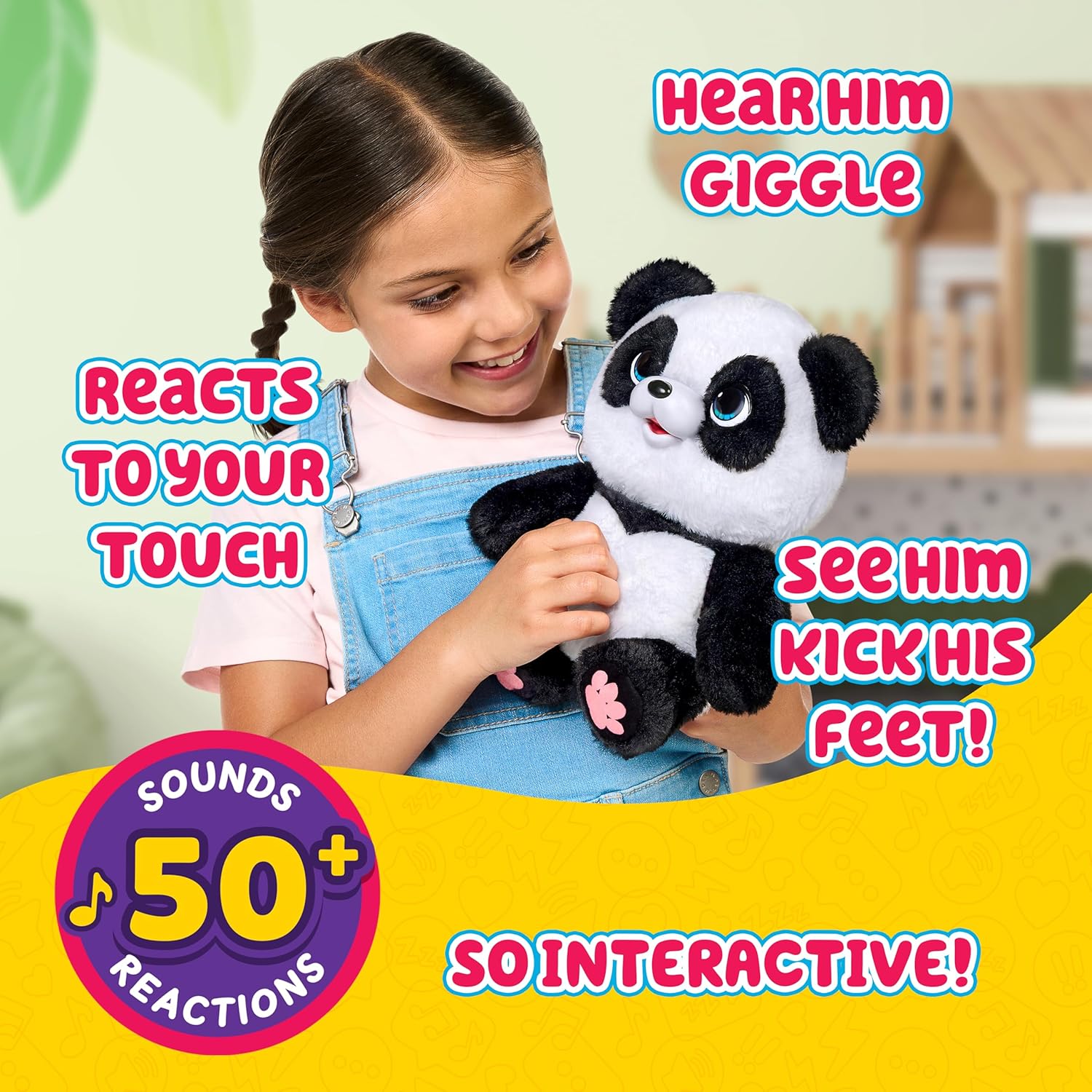 Little Live Pets Interactive Plush My Baby Panda ChuChu