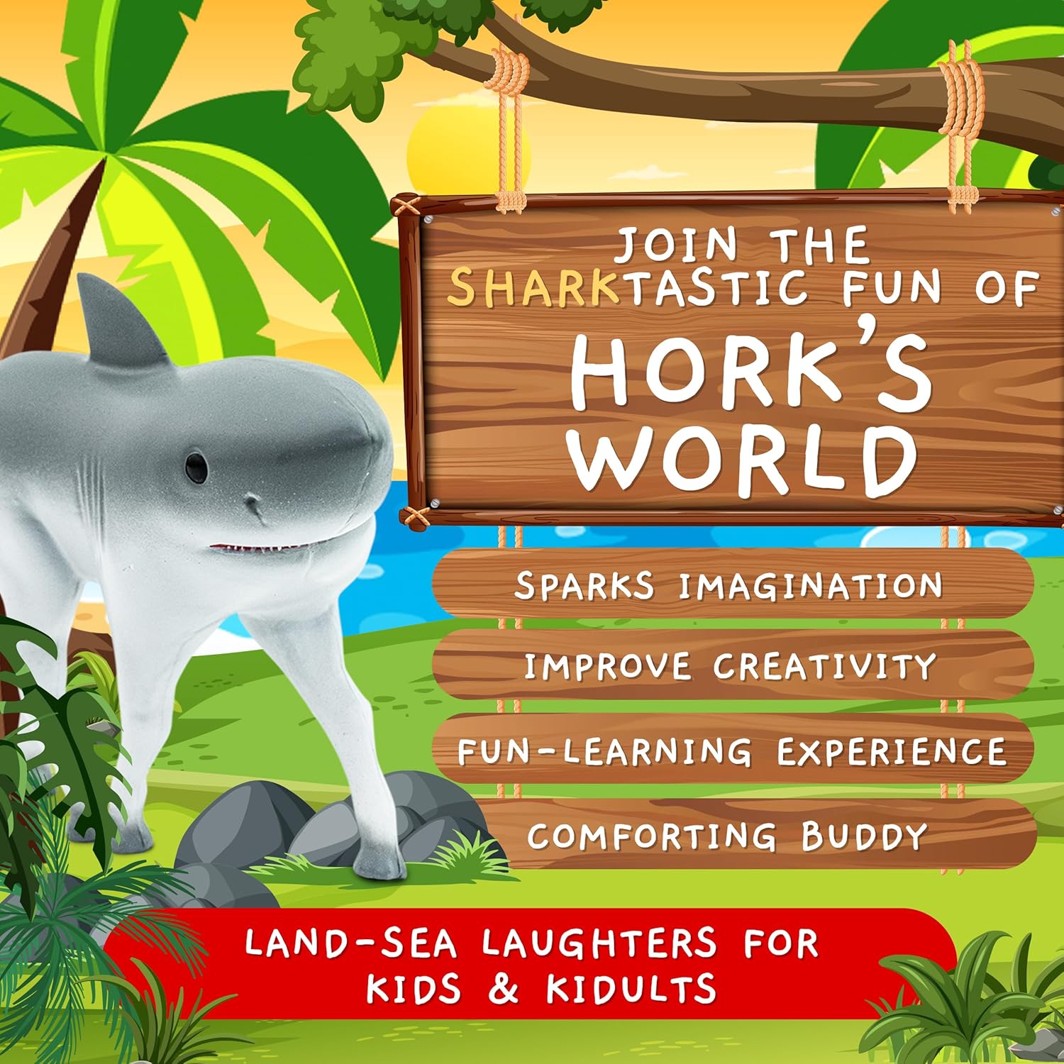 Randimals Hork Figurine