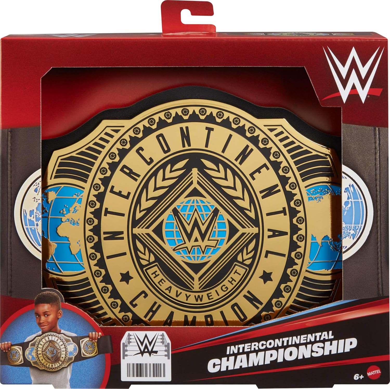 WWE Championship Title, Intercontinental Champion, Kid-Sized Belt