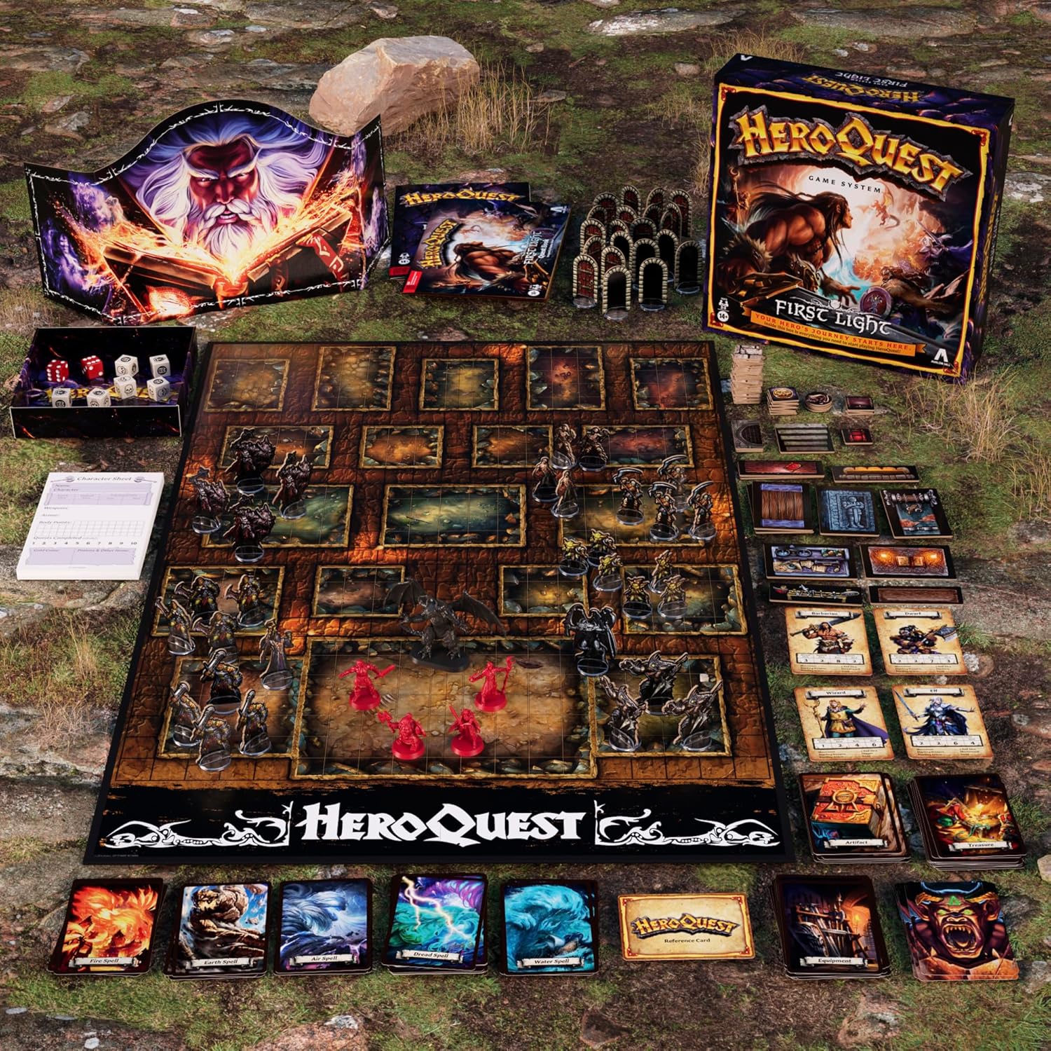 HeroQuest - First Light | Board Game