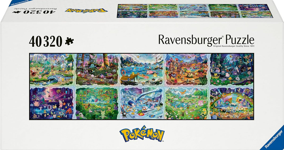 Ravensburger Pokemon Celebration Journey 40320 piece Jigsaw Puzzle