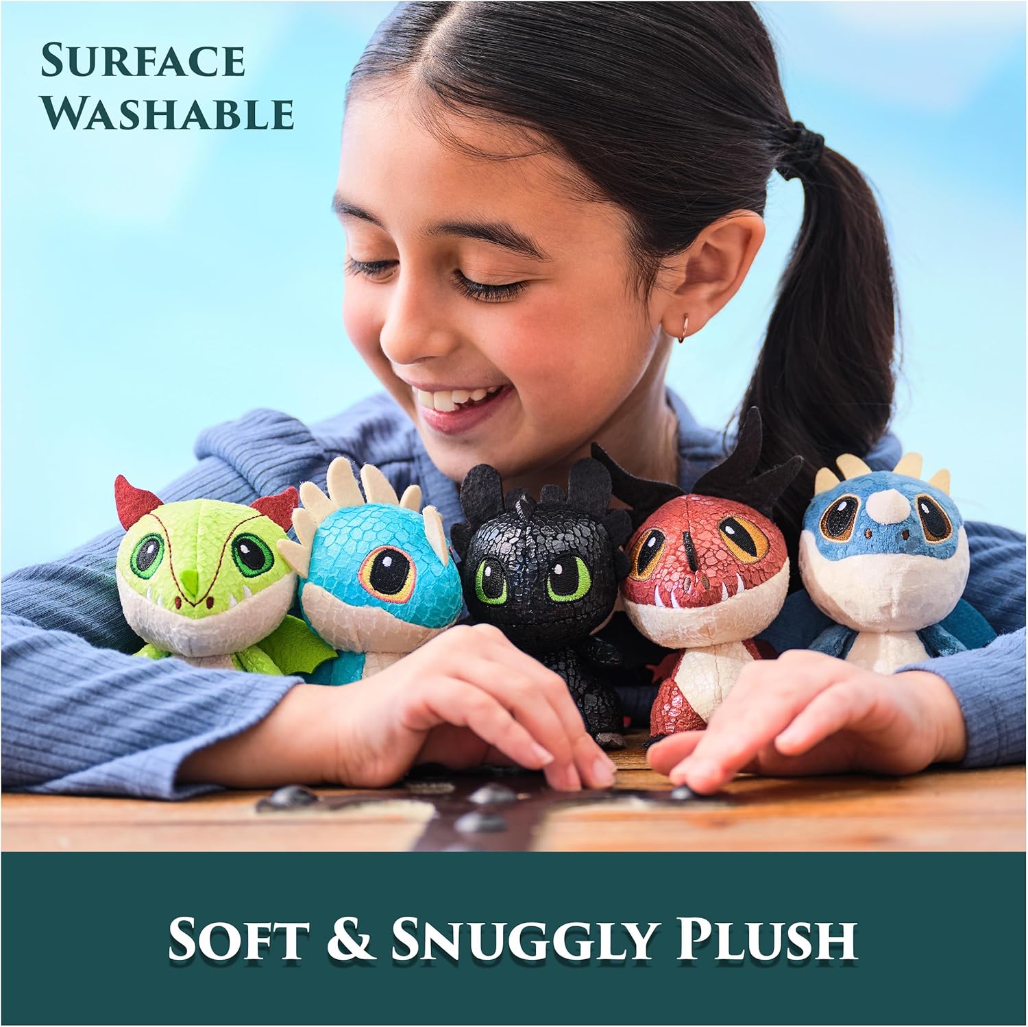 Dreamworks How to Train your Dragon Mini Surprise Plush Assoertd