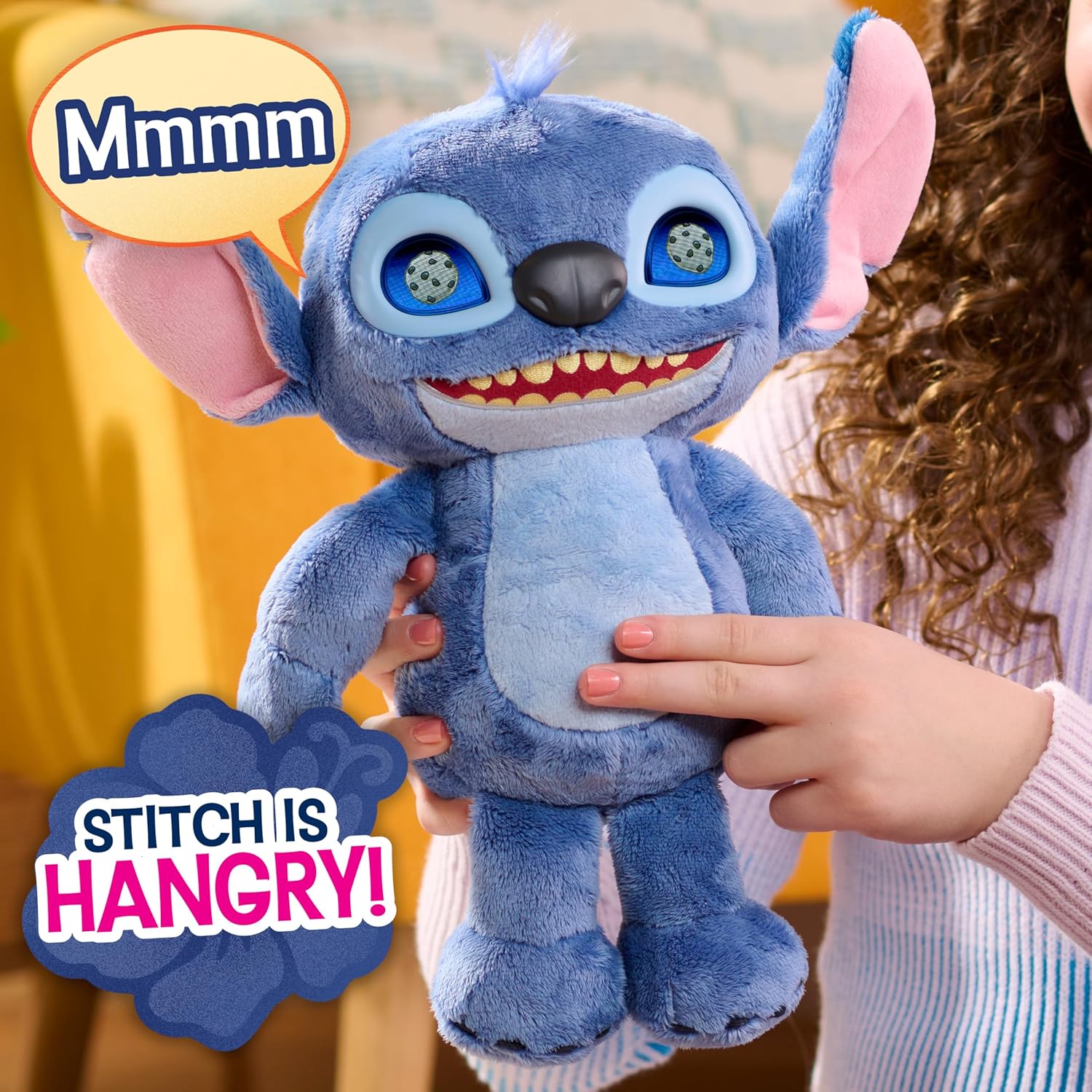 Disney Stitch Many Moods Stitch 35cm Interactive P