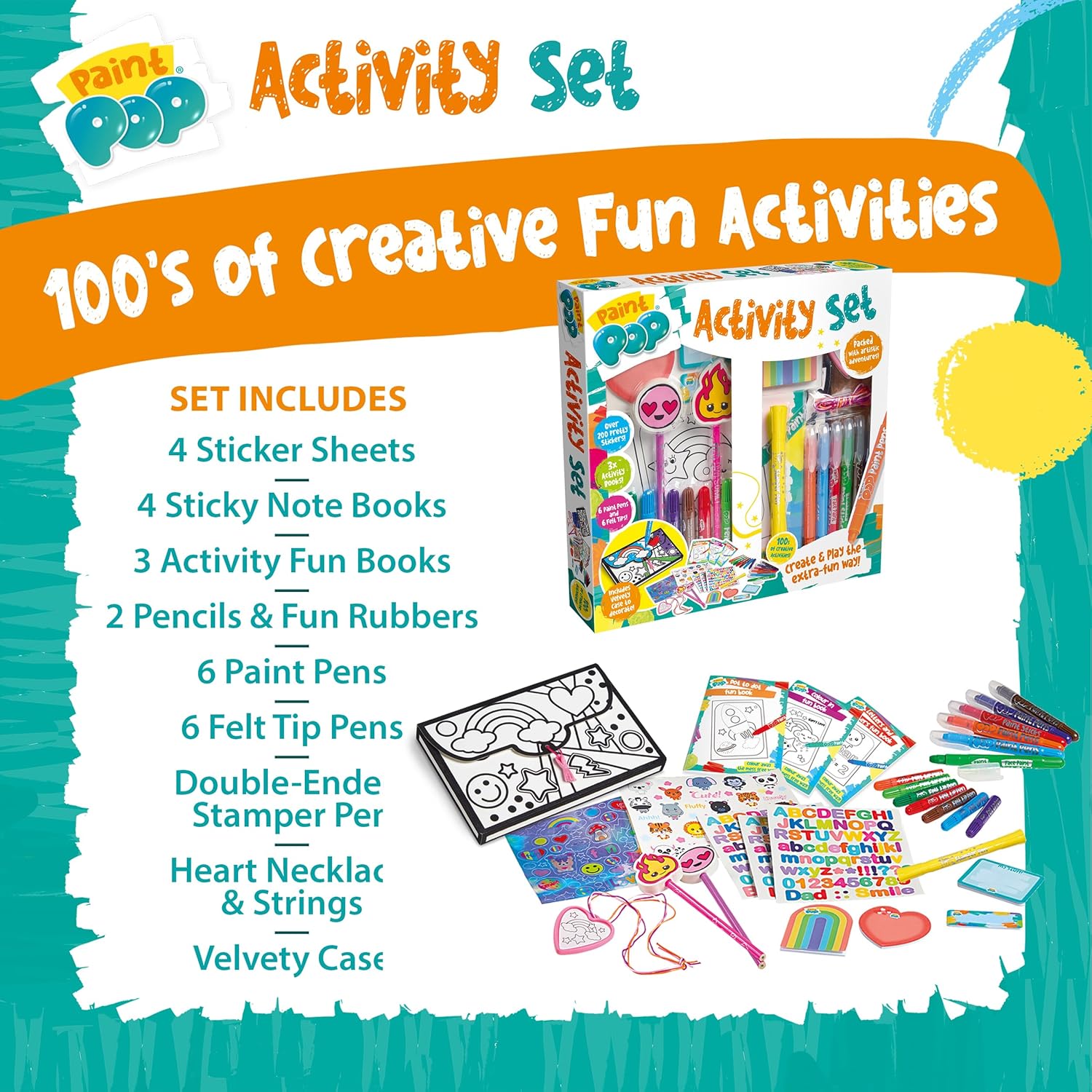 Paint Pop Big Activity Set