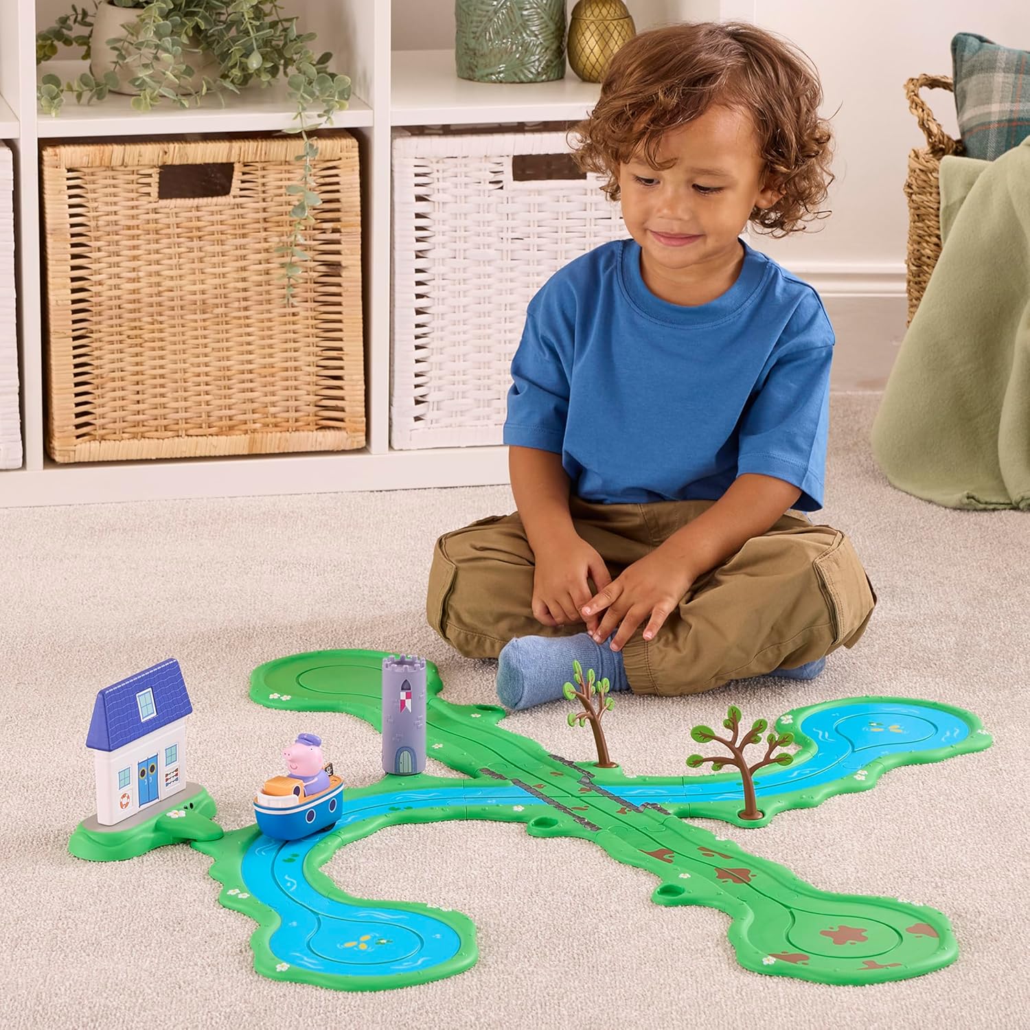 Peppa Pig Whizz-Around - Bobbing Along Boat Trip