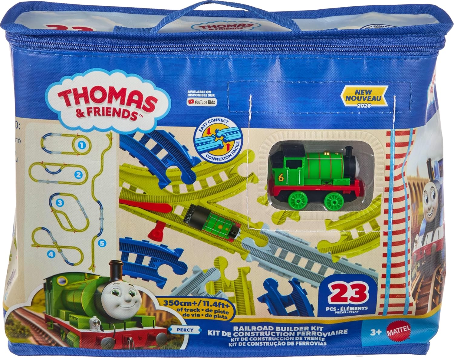 Thomas & Friends Railroad Builder Kit Train Track