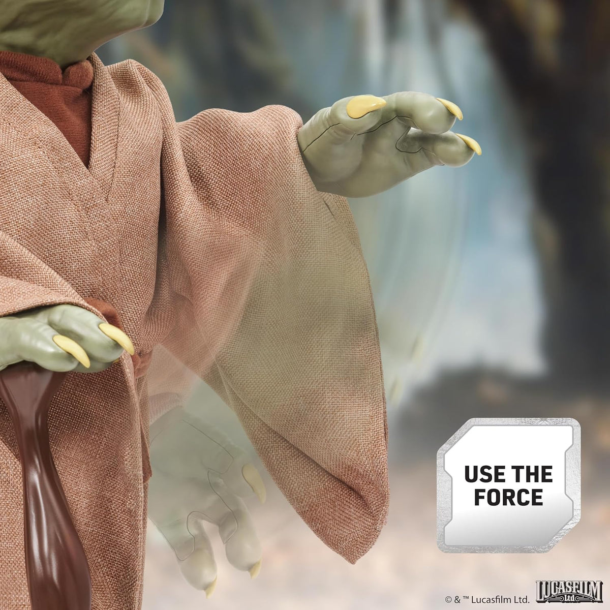 Star Wars Yoda Puppetronic By Real FX