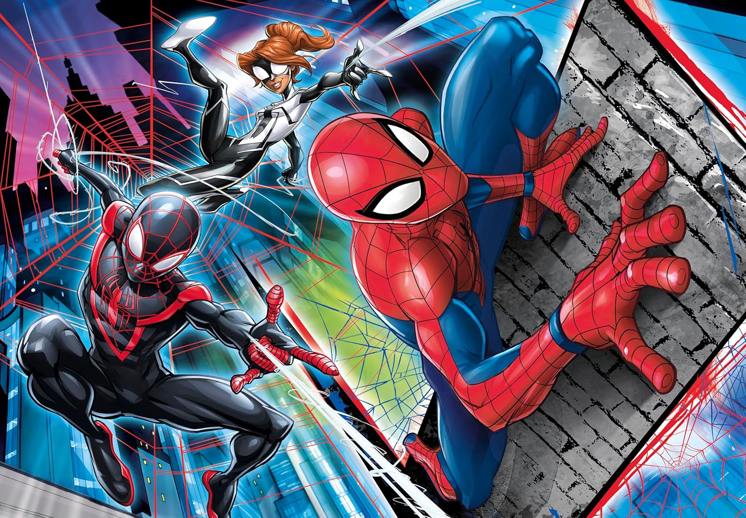 Clementoni Spider Man 180 Piece Puzzle