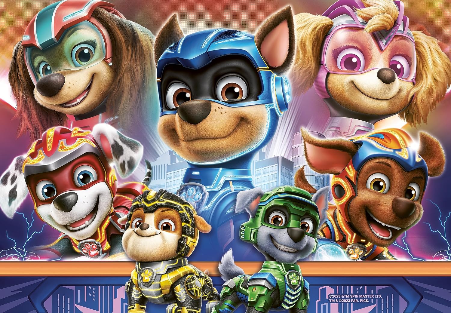 PAW: The Mighty Movie 2x12 Piece Jigsaw Puzzle