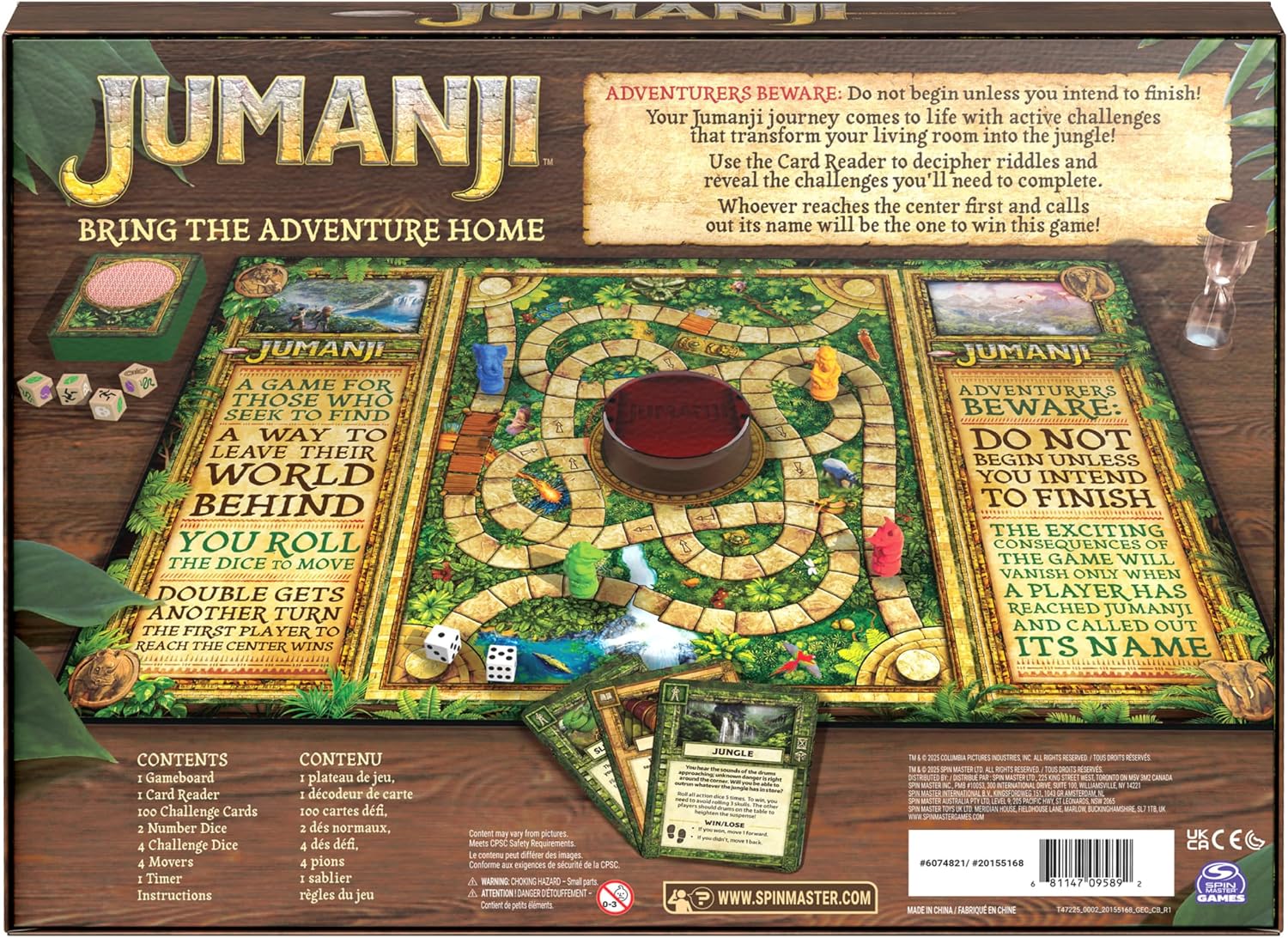 Jumanji Game (2026 Refresh)