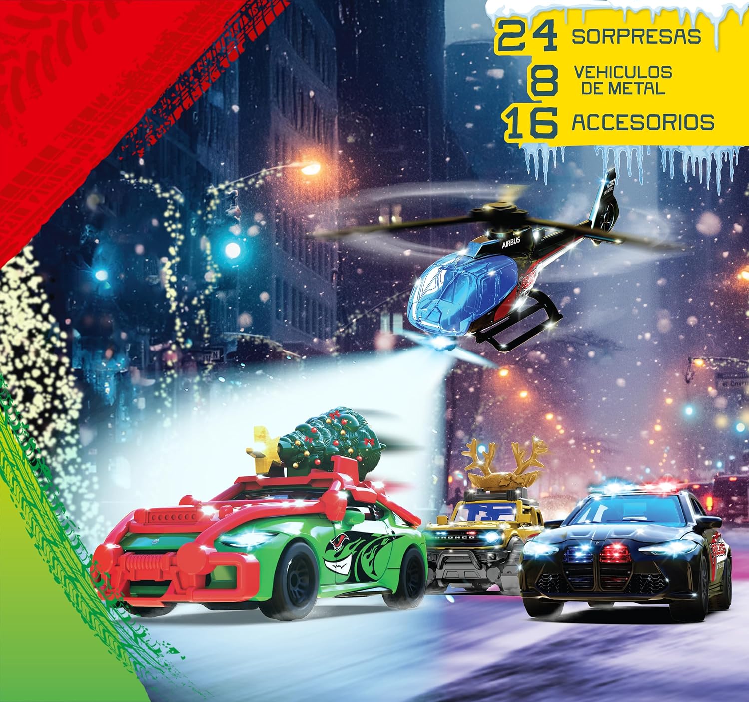 Majorette 2025 Advent Calendar