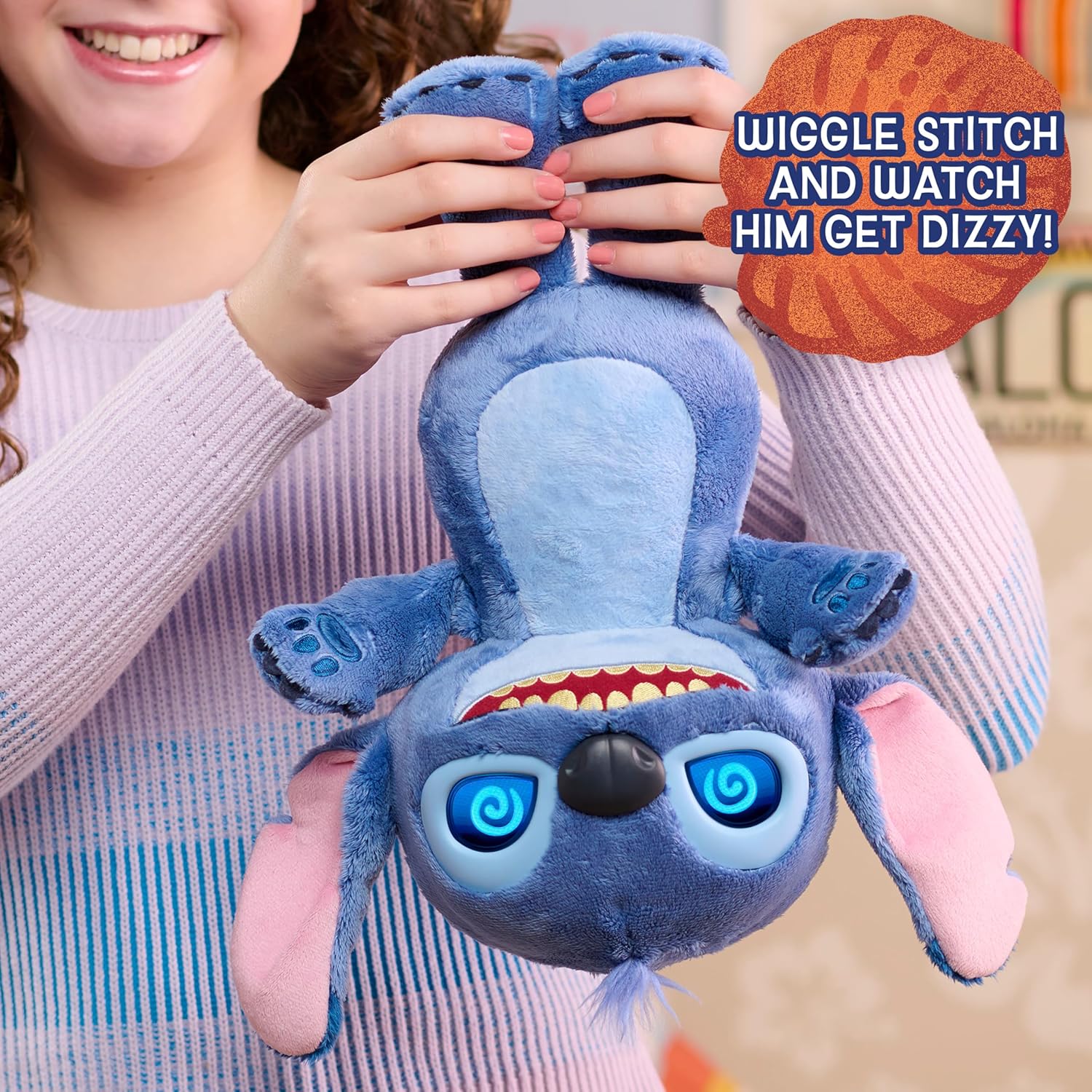 Disney Stitch Many Moods Stitch 35cm Interactive P