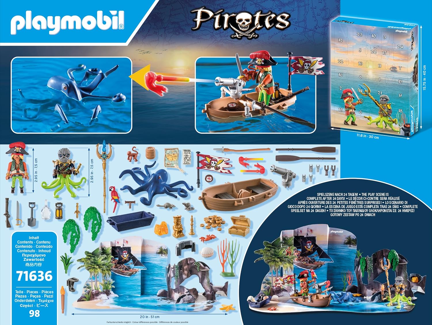 Playmobil Pirates Advent Calendar