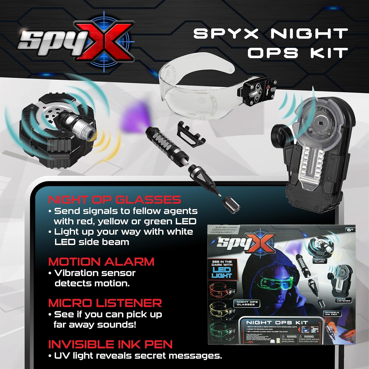 Spy X Night Ops Kit
