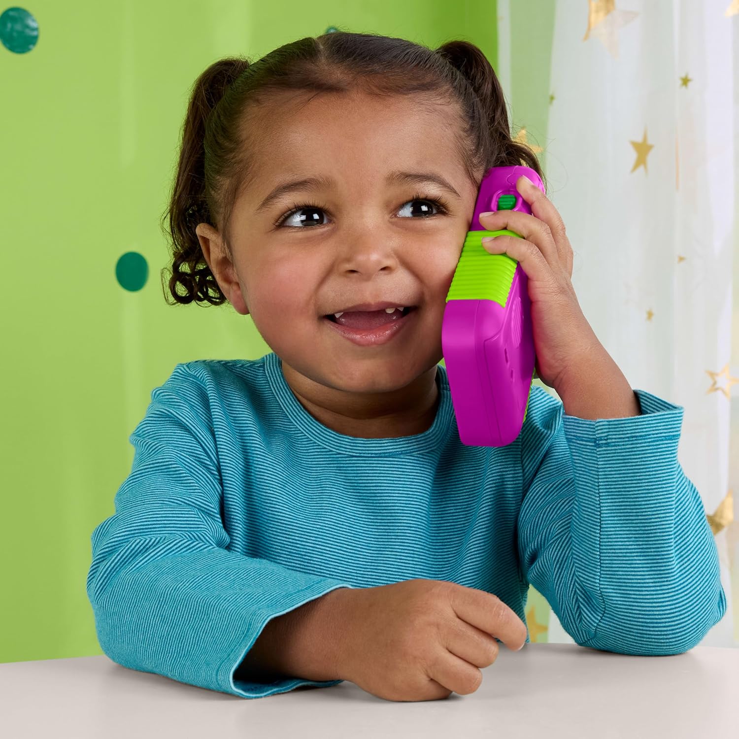 Fisher-Price Barney's World Hey Barney Musical Phone