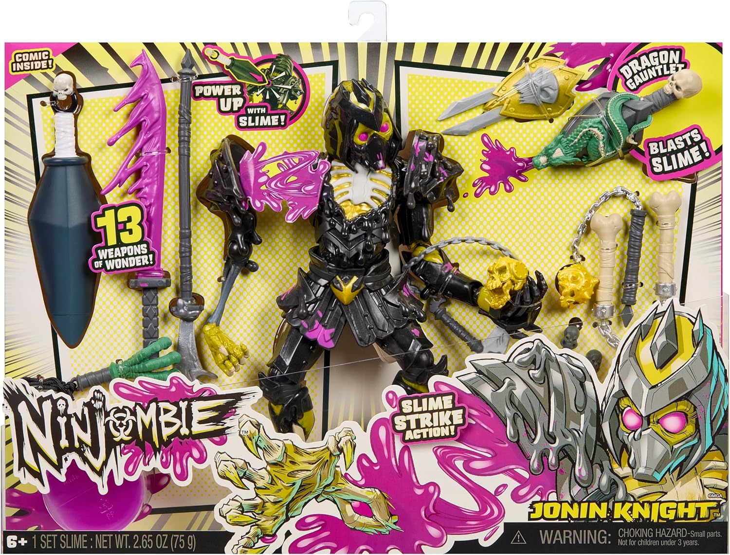 Deluxe Ninjombie Action Figure - Jonin Knight