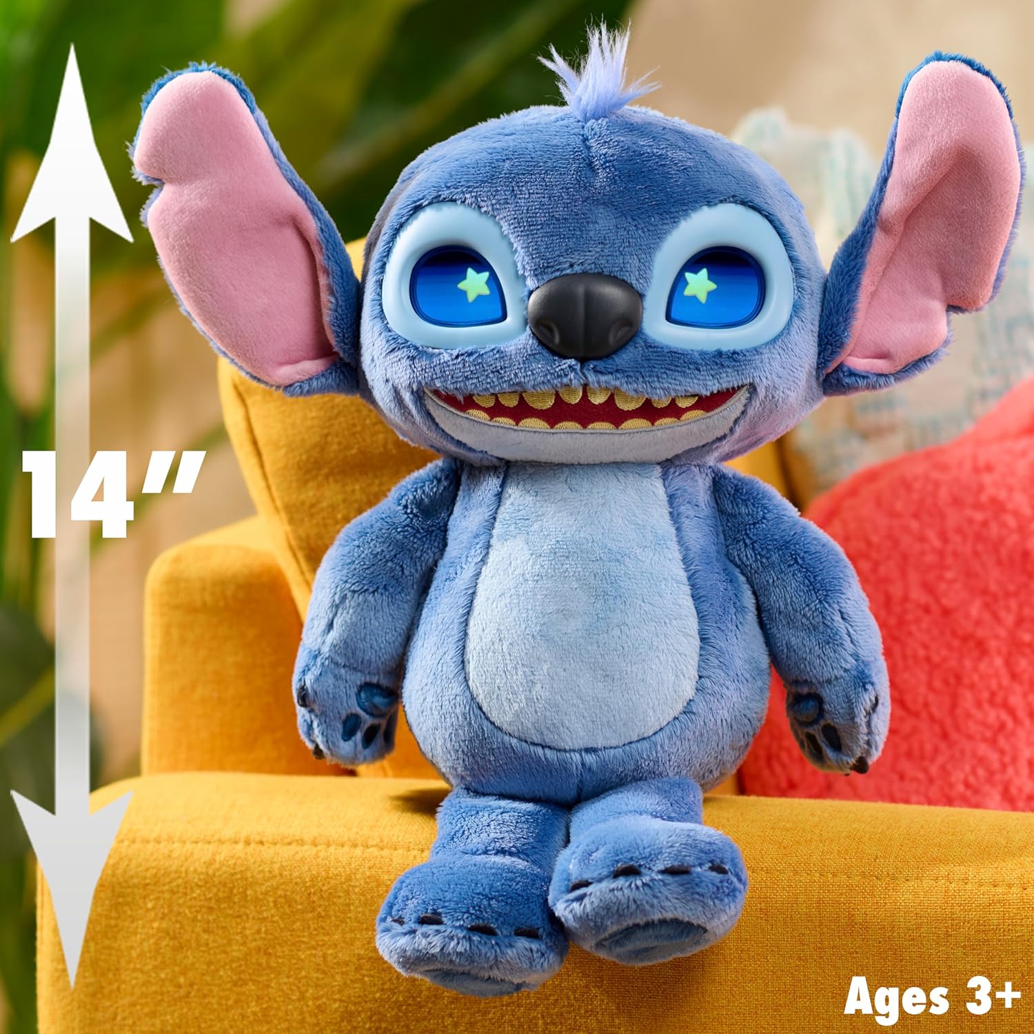 Disney Stitch Many Moods Stitch 35cm Interactive P