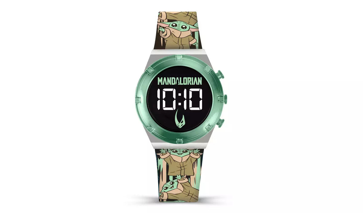 Mandalorian Digital Watch with Printed Strap