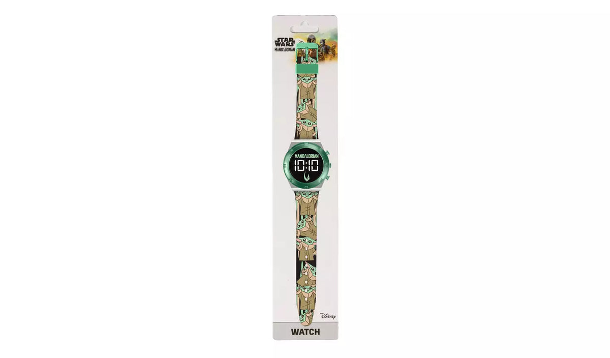 Mandalorian Digital Watch with Printed Strap