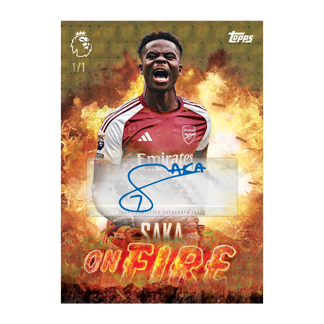 Premier League Trading Cards 26/27 Mega Tin