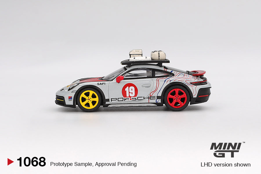 Mini GT Porsche 911 Dakar "Uncle Rally" 1:64 Scale