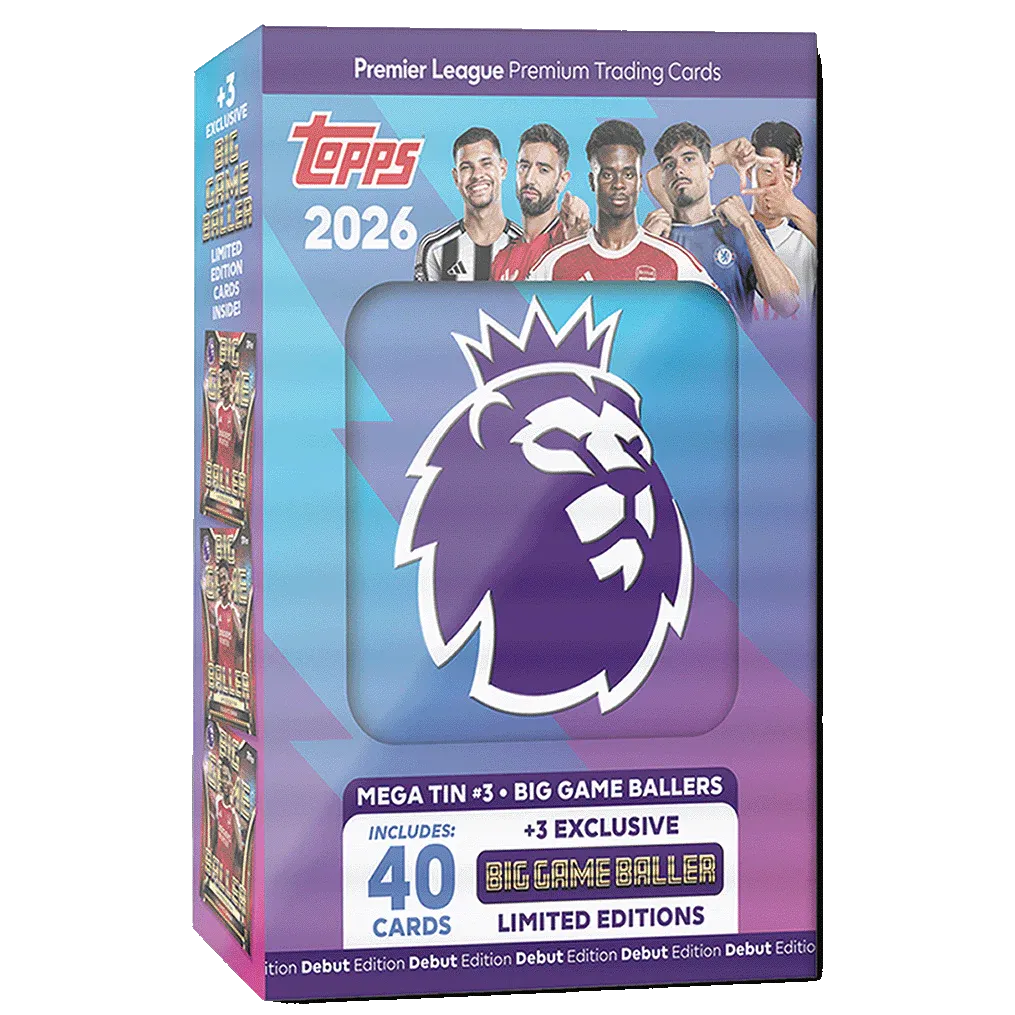 Premier League 25/26 Mega Tin
