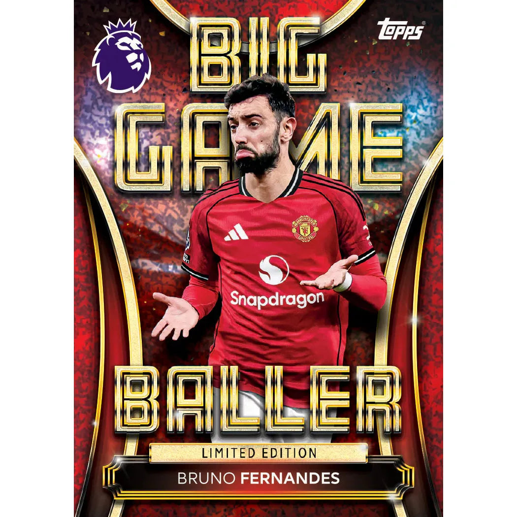 Premier League 25/26 Mega Tin