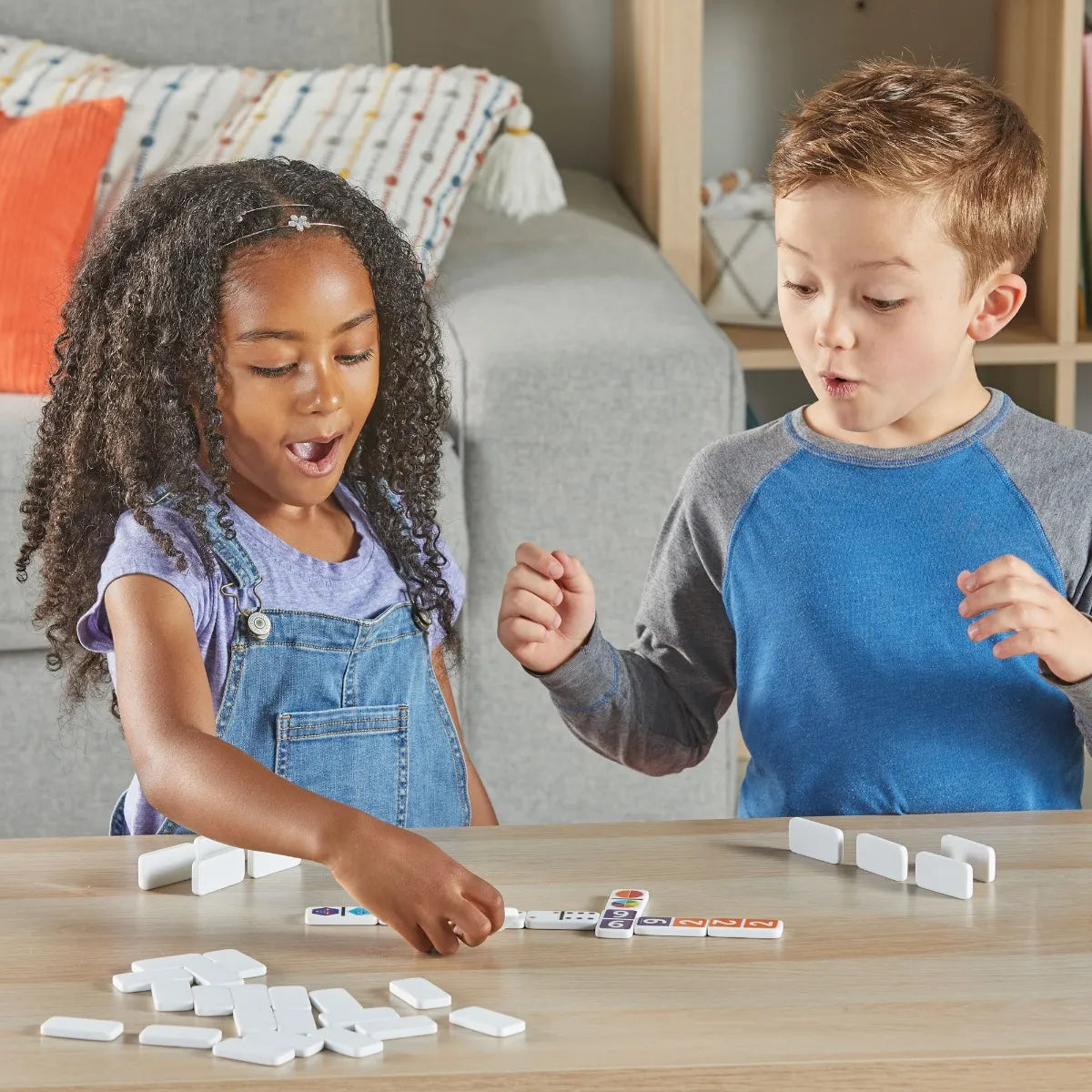 Numberblocks Dominoes Set