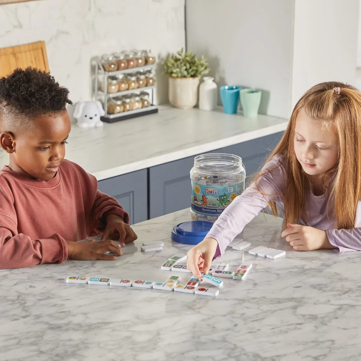 Numberblocks Dominoes Set