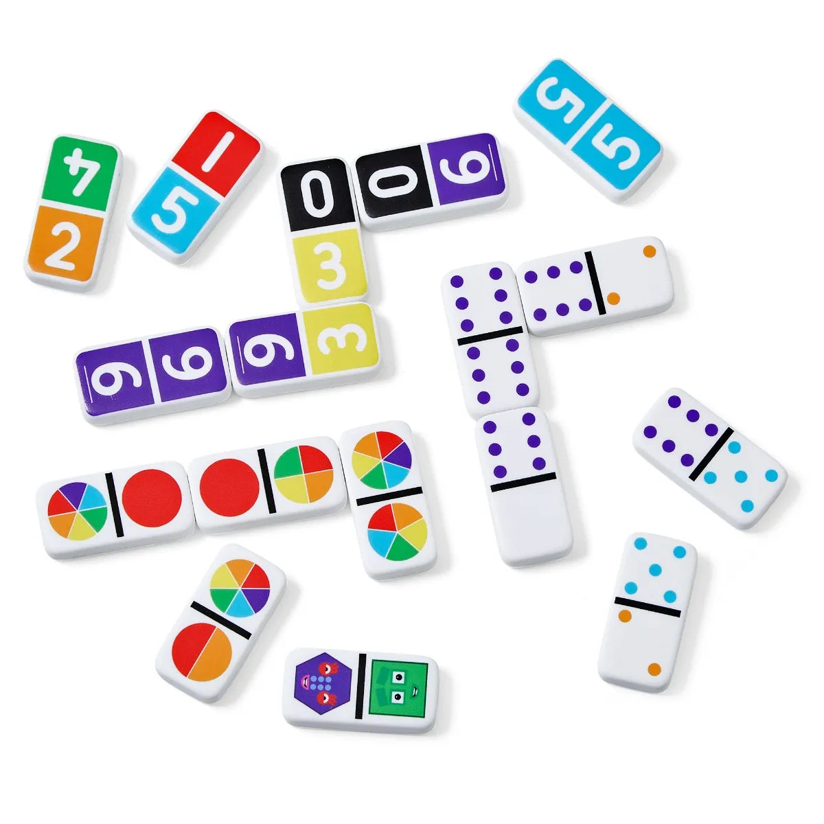 Numberblocks Dominoes Set
