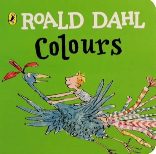 Roald Dahl Animal Colours Book