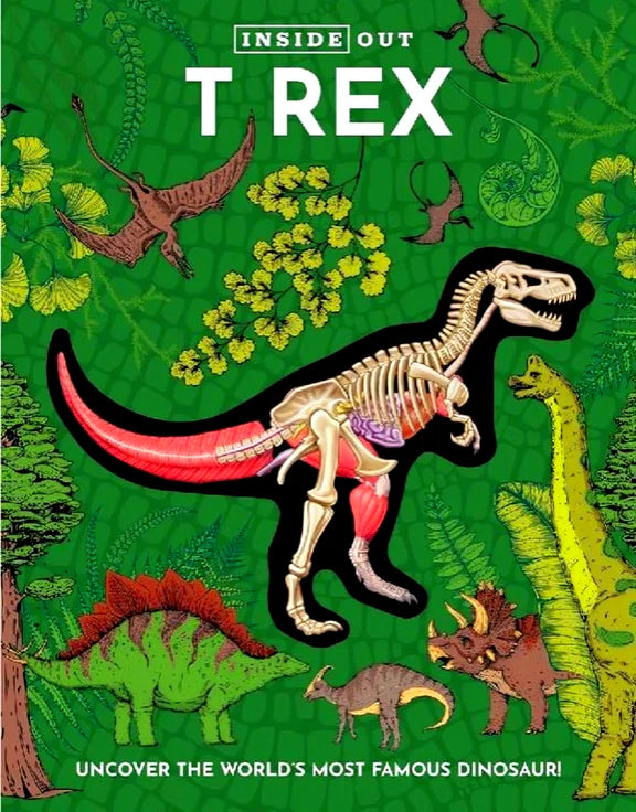 Inside Out T-Rex Book