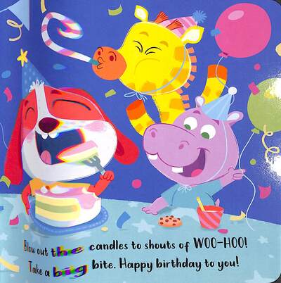 Its My Birthday Book