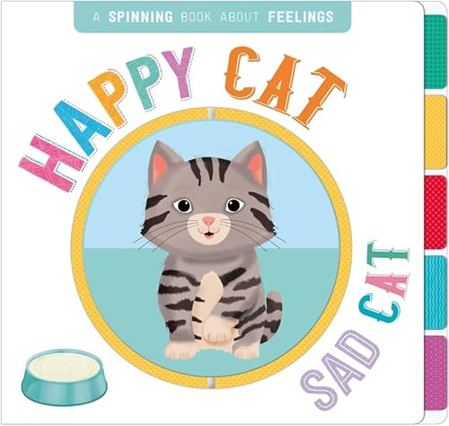 Happy Cat Sad Cat Spinner Book