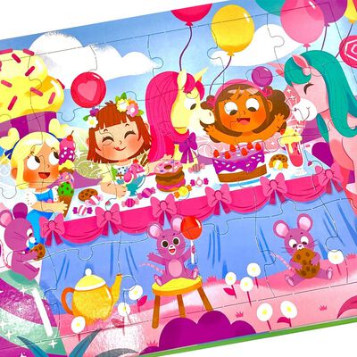 Unicorns & Fairies Jigsaw Book