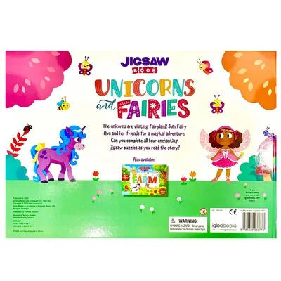 Unicorns & Fairies Jigsaw Book